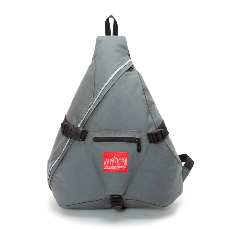 Manhattan Portage J-Bag (Lg) Ver. 2 Grey — front view