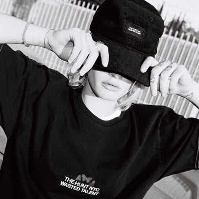 Wasted Talent X The Hunt NYC T-Shirt - Kaviar Black