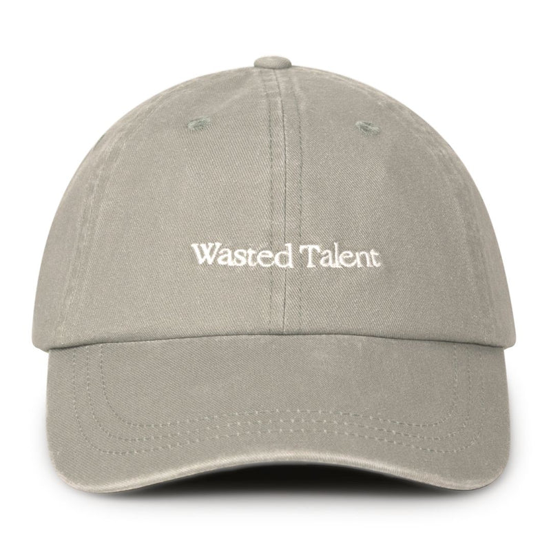 Wasted Talent Logo Hat Bone | WT Boutique
