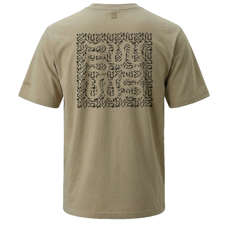 Wasted Talent Thymos T-Shirt Khaki / Black | WT Boutique
