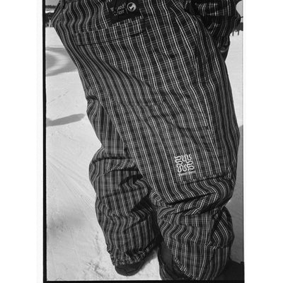 Wasted Talent X Nomadik Outerwear Pants - Check Grey