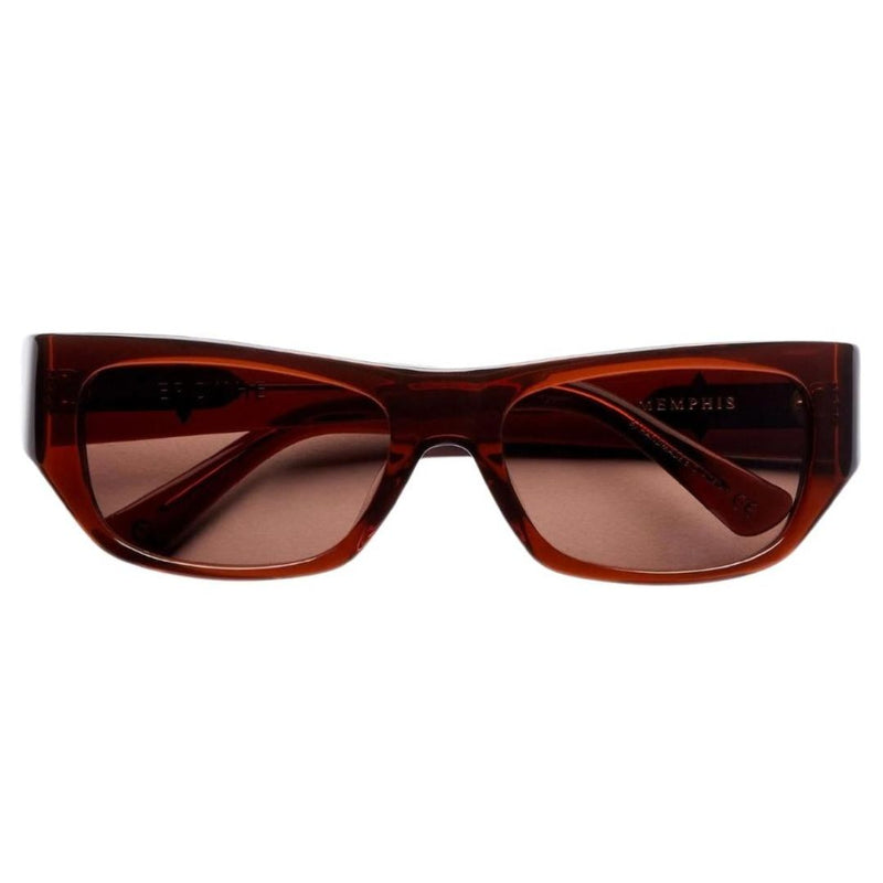 Memphis Sunglasses - Maple Polished / Bronze