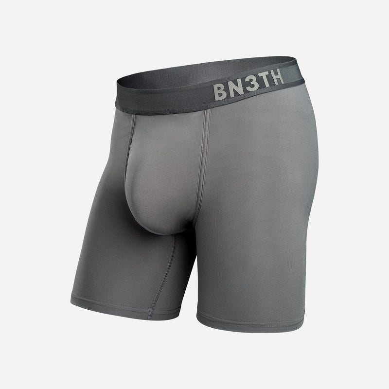 BN3TH Pro Ultra Boxer Brief Slate Grey - Front