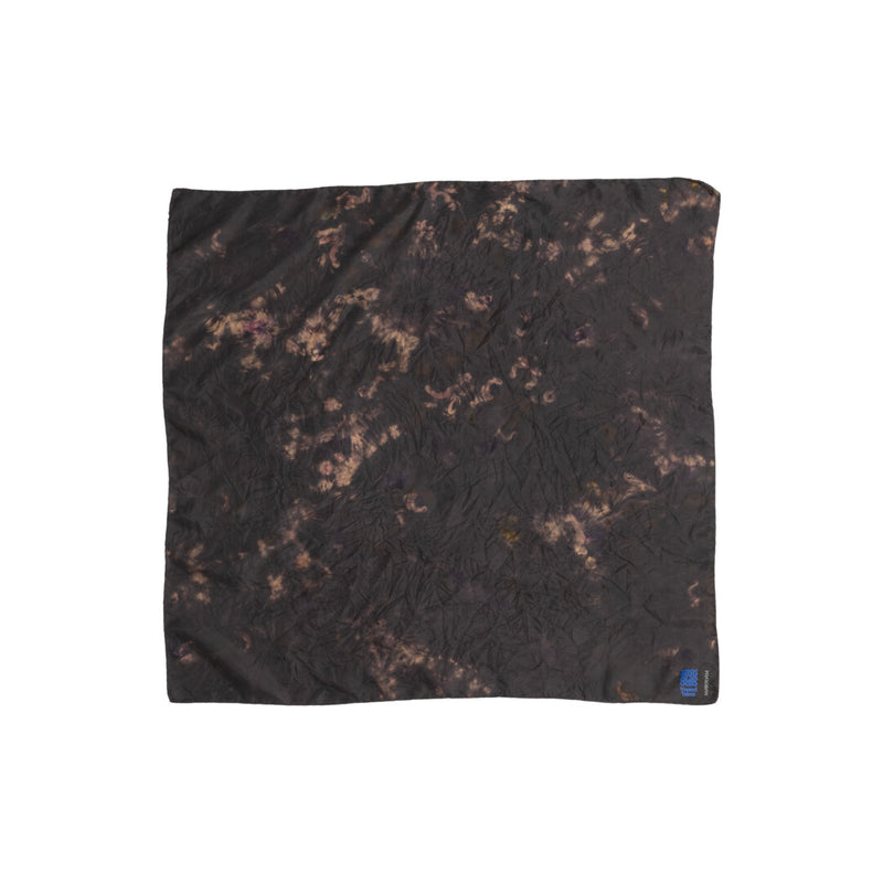 Wasted Talent x Marram Botanical Dyed Silk Scarf Multi