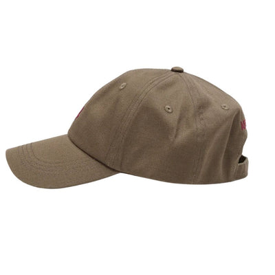 Afends Core Six Panel Cap - Fossil