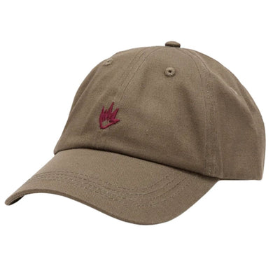 Afends Core Six Panel Cap - Fossil