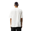 Afends Daily Hemp Cuban Short Sleeve Shirt - White