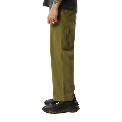Afends Richmond Recycled Carpenter Pants - Mitlitary
