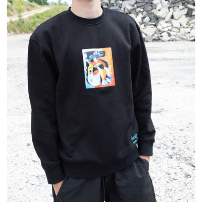 And Feelings Caballo Crew Neck - Black