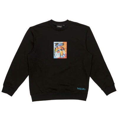 And Feelings Caballo Crew Neck - Black