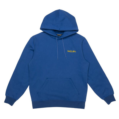 And Feelings Flores Hoodie - Electric Blue