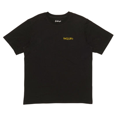 And Feelings Flores T-Shirt - Black