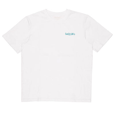And Feelings Flores T-Shirt - White