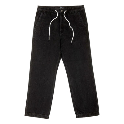 And Feelings Maker Washed Denim Pants - Black Wash