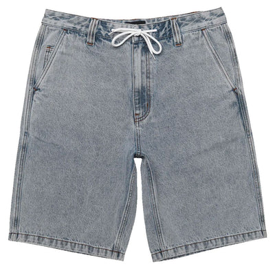 And Feelings Maker Denim Shorts - Light Indigo Wash