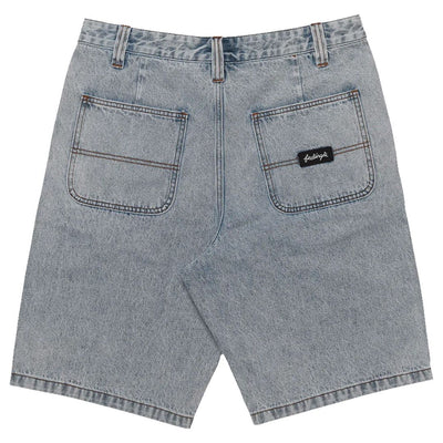 And Feelings Maker Denim Shorts - Light Indigo Wash