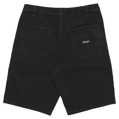 And Feelings Maker Shorts - Black Wash Denim