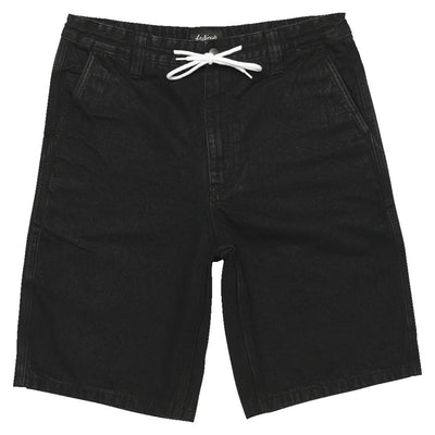 And Feelings Maker Shorts - Black Wash Denim