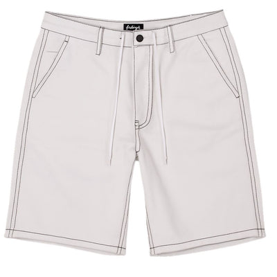 And Feelings Maker Denim Shorts - White