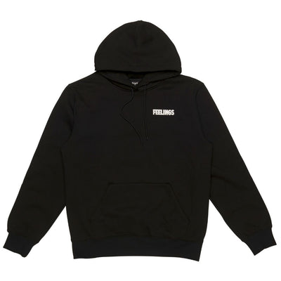 And Feelings No Feelings Hoodie - Black