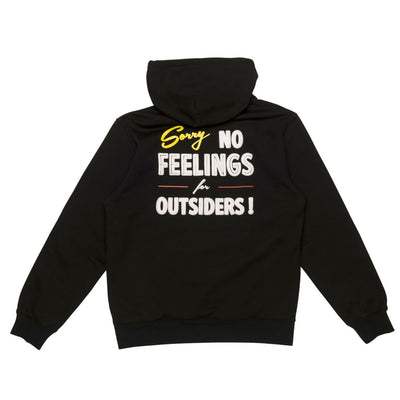 And Feelings No Feelings Hoodie - Black