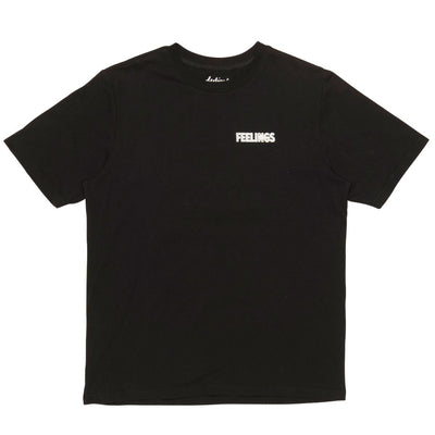And Feelings No Feelings T-Shirt - Black