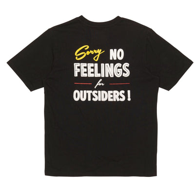 And Feelings No Feelings T-Shirt - Black