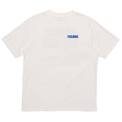 And Feelings No Feelings T-Shirt - White