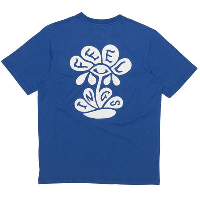 And Feelings Tears T-Shirt - Electric Blue