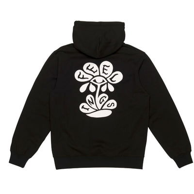 And Feelings Tears Hoodie - Black