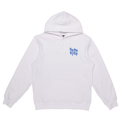 And Feelings Tears Hoodie - White
