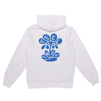 And Feelings Tears Hoodie - White