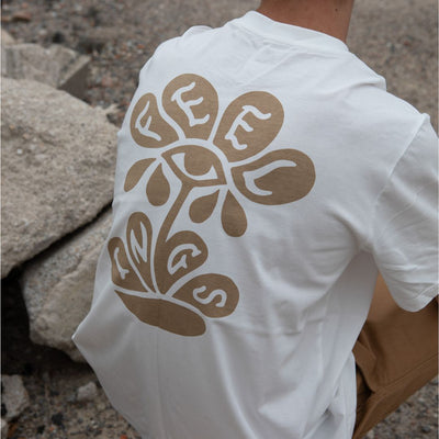 And Feelings Tears T-Shirt - White