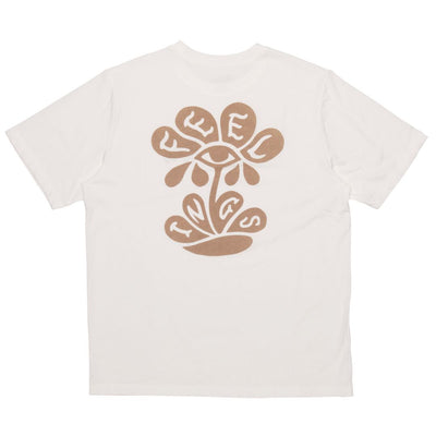 And Feelings Tears T-Shirt - White