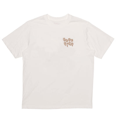 And Feelings Tears T-Shirt - White