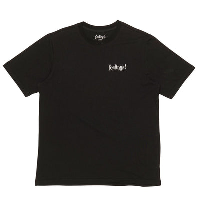 And Feelings Trust T-Shirt - Black
