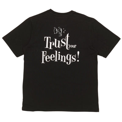 And Feelings Trust T-Shirt - Black