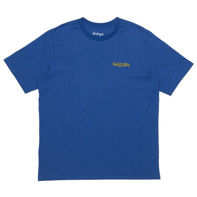 And Feelings X Ruben Sanchez Vanitas T-Shirt - Electric Blue