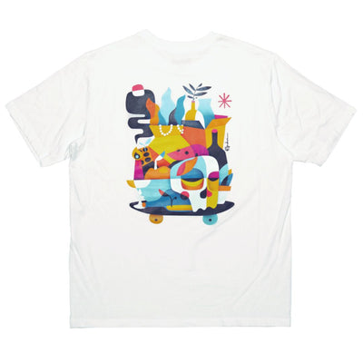 And Feelings Vanitas T-Shirt - White