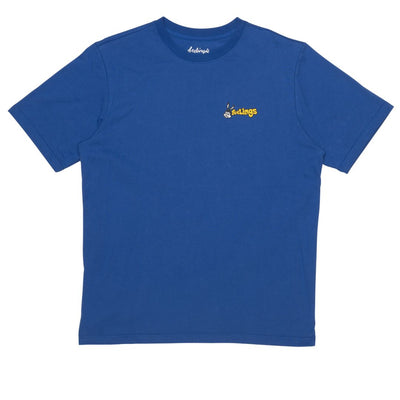 And Feelings Rabbit T-Shirt - Electric blue