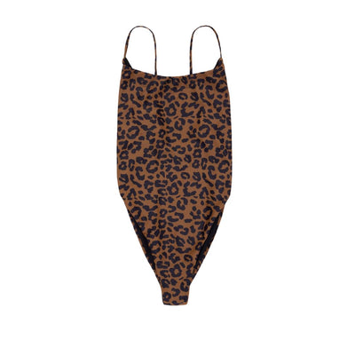 Banks Journal Womens Wilder One Piece Swimsuit - Camel