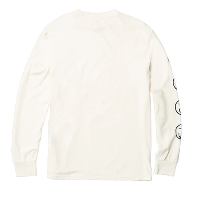 Captain Fin Co. Anchor Long Sleeve T-Shirt - Vintage White