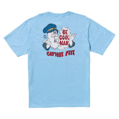Captain Fin Co. Be Cool T-Shirt - Blue