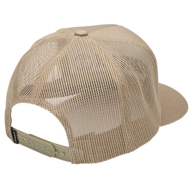 Captain Fin Co. Core Captain Trucker Hat - Khaki