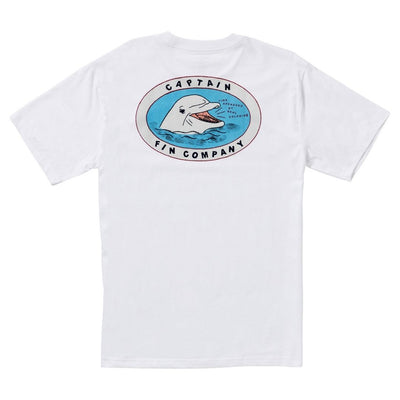 Captain Fin Co. Fin Approved T-Shirt - White