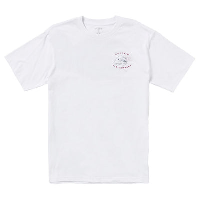 Captain Fin Co. Fin Approved T-Shirt - White