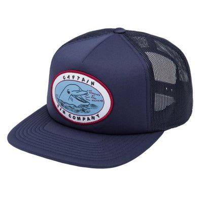 Captain Fin Co. Fin Approved Trucker Hat - Midnight Navy