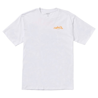Captain Fin Co. One Good Catch T-Shirt - White