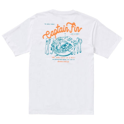 Captain Fin Co. One Good Catch T-Shirt - White