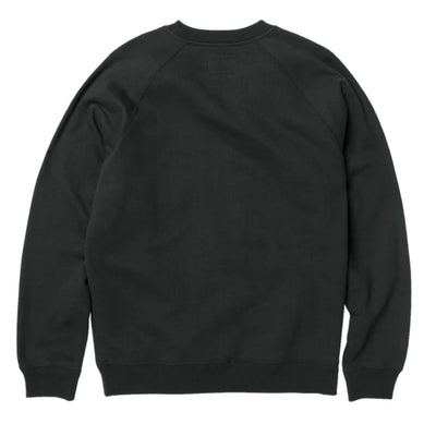 Captain Fin Co. Shweaty Anchor Crew Neck - Black